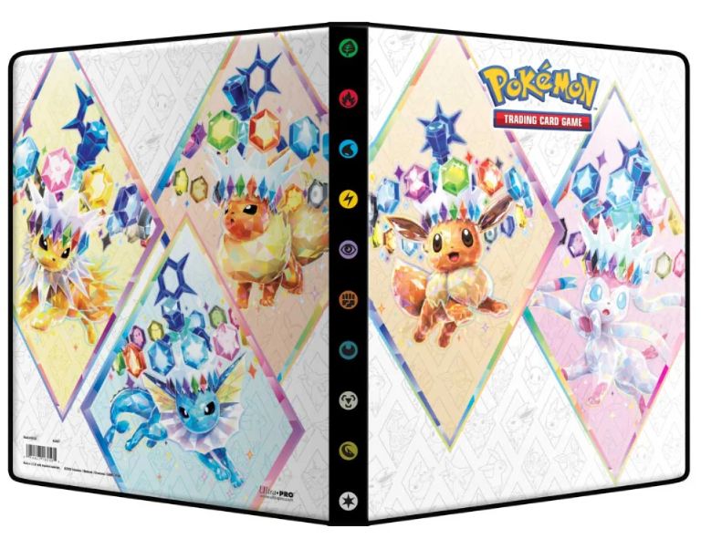Pokémon - Prismatic Evolutions 9-Pocket Portfolio