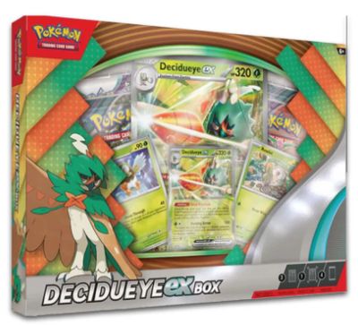 Pokémon - Decidueye Ex Box