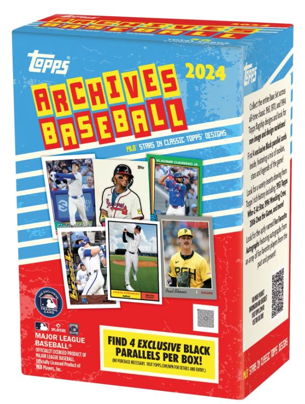 2024 Topps Archives Baseball Value Box