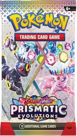Pokémon - Prismatic Evolutions - Pack