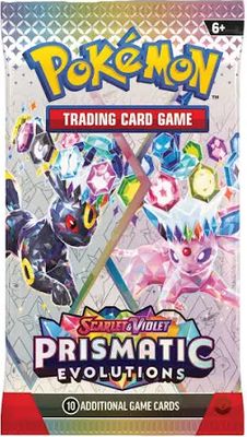 Pokémon - Prismatic Evolutions - Pack