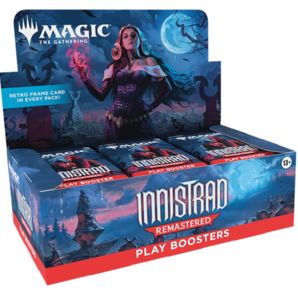 Magic The Gathering - Innistrad Remastered Play Boosters, Format: Boîte