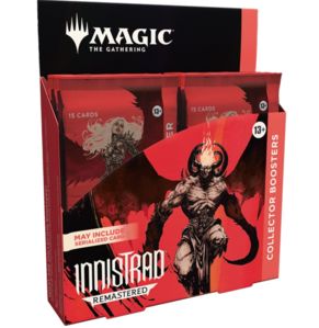 Magic The Gathering - Innistrad Remastered Collector Boosters, Format: Boîte