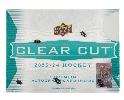 2023-24 UD Clear Cut