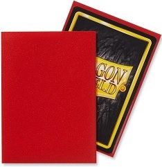 Dragon Shield Sleeves - Crimson Matte - 100ct AT-11021
