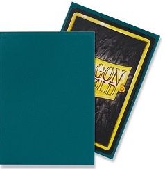Dragon Shield Sleeves - Petrol Matte - 100ct Petrol AT-11020