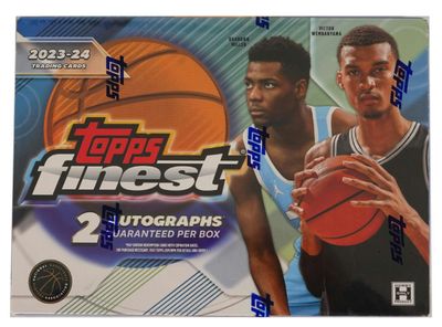 2023-24 Topps Finest Basketball Breaker&#39;s Delight Box