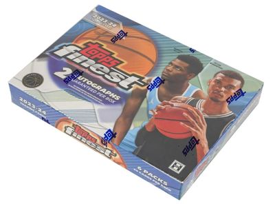 2023-24 Topps Finest Basketball Hobby, Format: Boîte