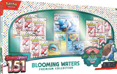Pokémon - Pokémon 151 Blooming Waters Premium Collection