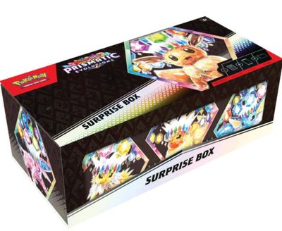 Pokémon - Prismatic Evolutions - Surprise Box