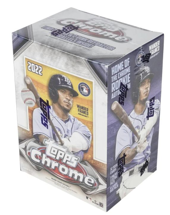 2022 Topps Chrome Baseball Blaster