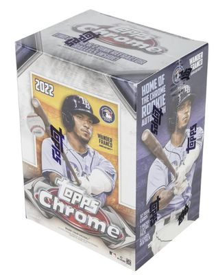 2022 Topps Chrome Baseball Blaster