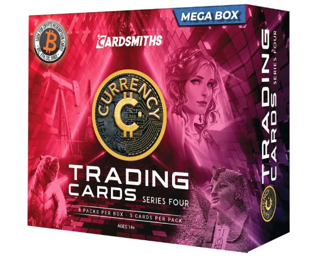 2024 Cardsmiths Currency Series 4 Mega Box