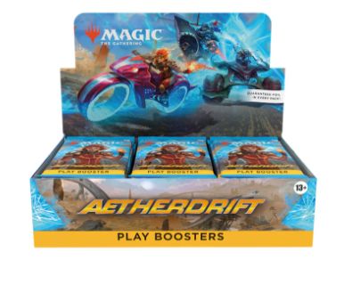 Magic The Gathering - Aetherdrift - Play Booster, Format: Boîte