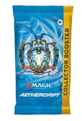 Magic The Gathering - Aetherdrift - Collector Booster