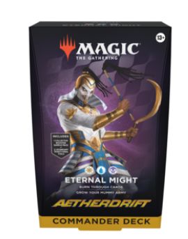 Magic The Gathering - Aetherdrift - Commander Decks, Model: Eternal Might