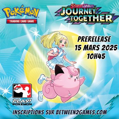 Tournoi Prerelease Journey Together