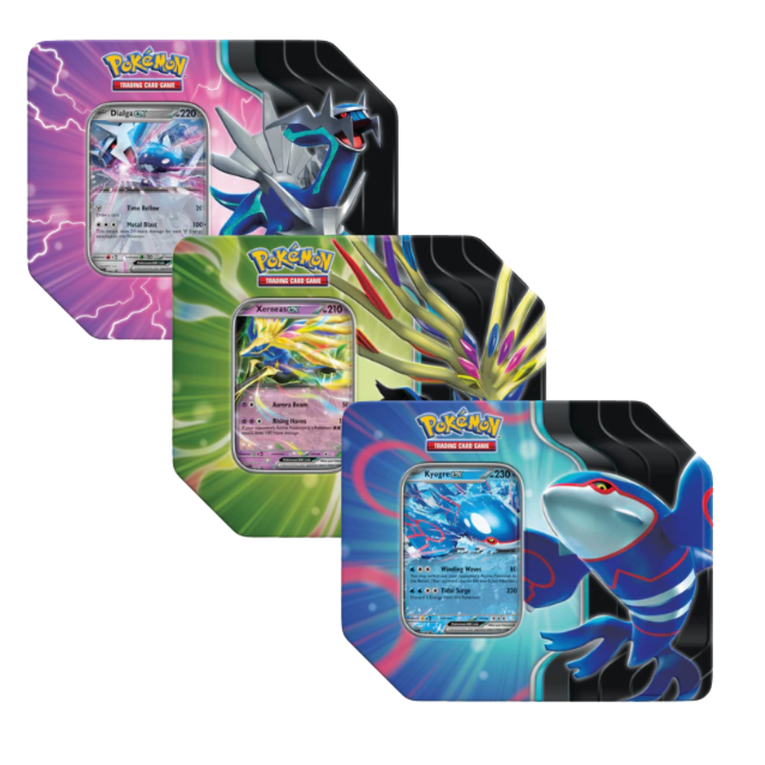 Pokémon - Azure Legends Tin ( random )