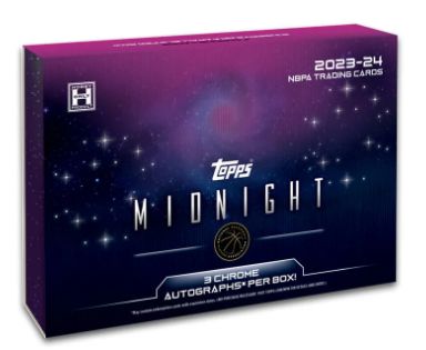 2023-24 Topps Midnight Basketball Hobby