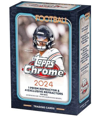 2024 Topps Chrome Football Value Box