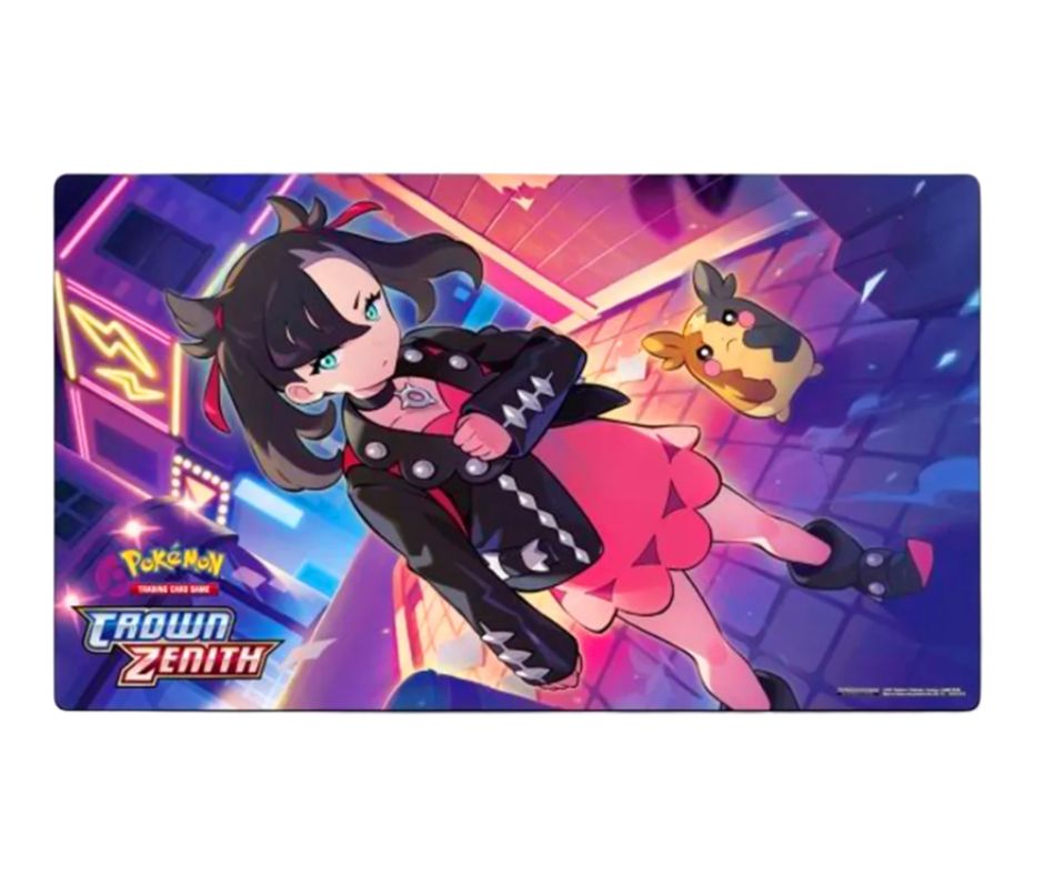 Pokémon - Crown Zenith Marine &amp; Morpeko Playmat