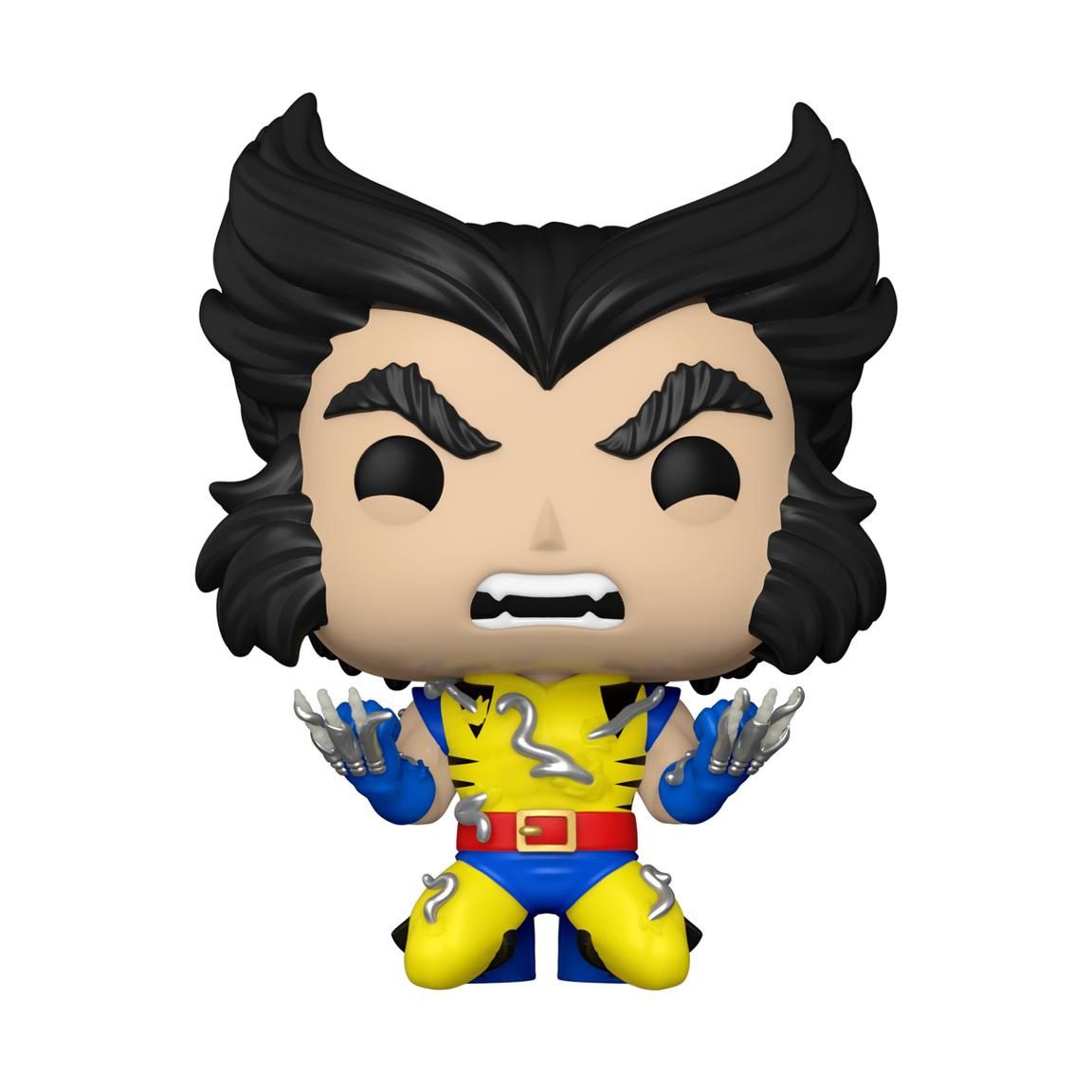 FunkoPop! Marvel: Wolverine 50th - Ultimate Wolverine W/ Adamantium #1372