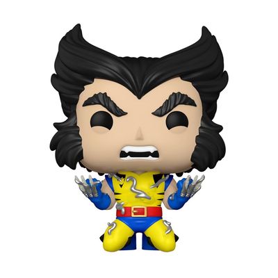 FunkoPop! Marvel: Wolverine 50th - Ultimate Wolverine W/ Adamantium #1372