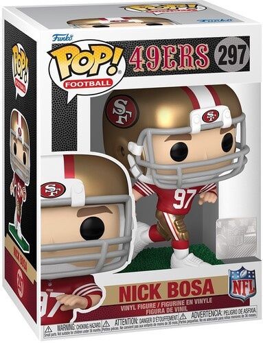 FunkoPop! NFL - Nick Bossa 49ers #297