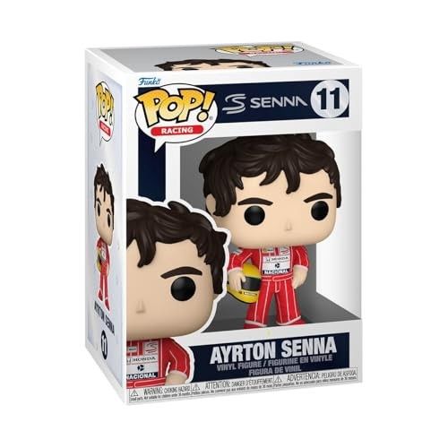 FunkoPop!Racing - Formula 1 McLaren - Ayrton Senna #11