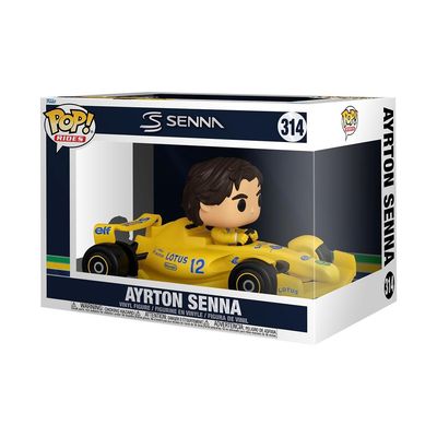 FunkoPop!Racing : Formula 1 McLaren - Ayrton Senna - Rides Deluxe #314