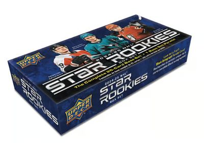 2024-25 Upper Deck Star Rookies Hockey Box Set