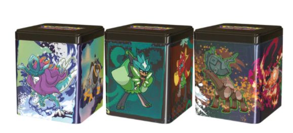 Pokémon - Stacking Tin 2025 Q1 (random)