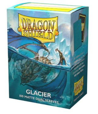 Dragon Shield Sleeves - Glacier Matte Dual - 100ct AT-15031