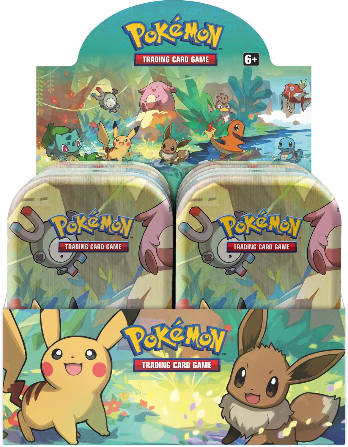 Pokémon - Friends in Kanto - Mini Tin (random)