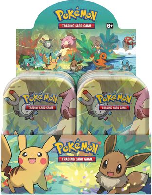 Pokémon - Friends in Kanto - Mini Tin (random)