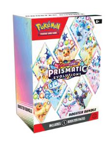 Pokémon - Prismatic Evolutions Booster Bundle