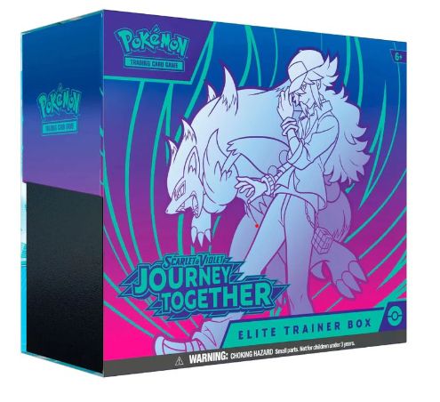Pokémon - Journey Together - Elite Trainer Box ETB