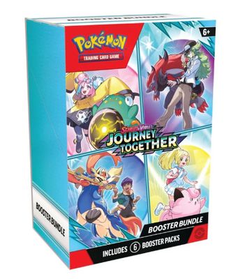Pokémon - Journey Together - Booster Bundle