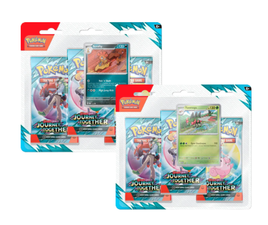Pokémon - Journey Together - Blister 3 Packs (random)