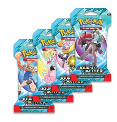 Pokémon - Journey Together - Sleeved Pack (random)
