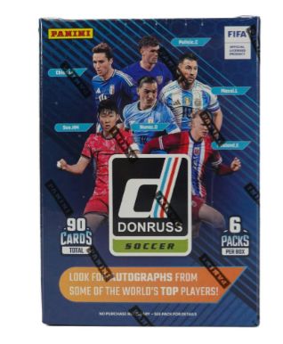 2024-25 Panini Donruss Soccer Hobby Blaster