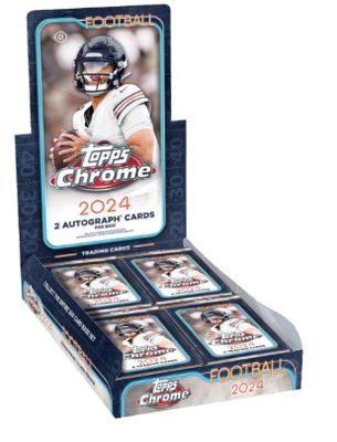 2024 Topps Chrome Football Hobby