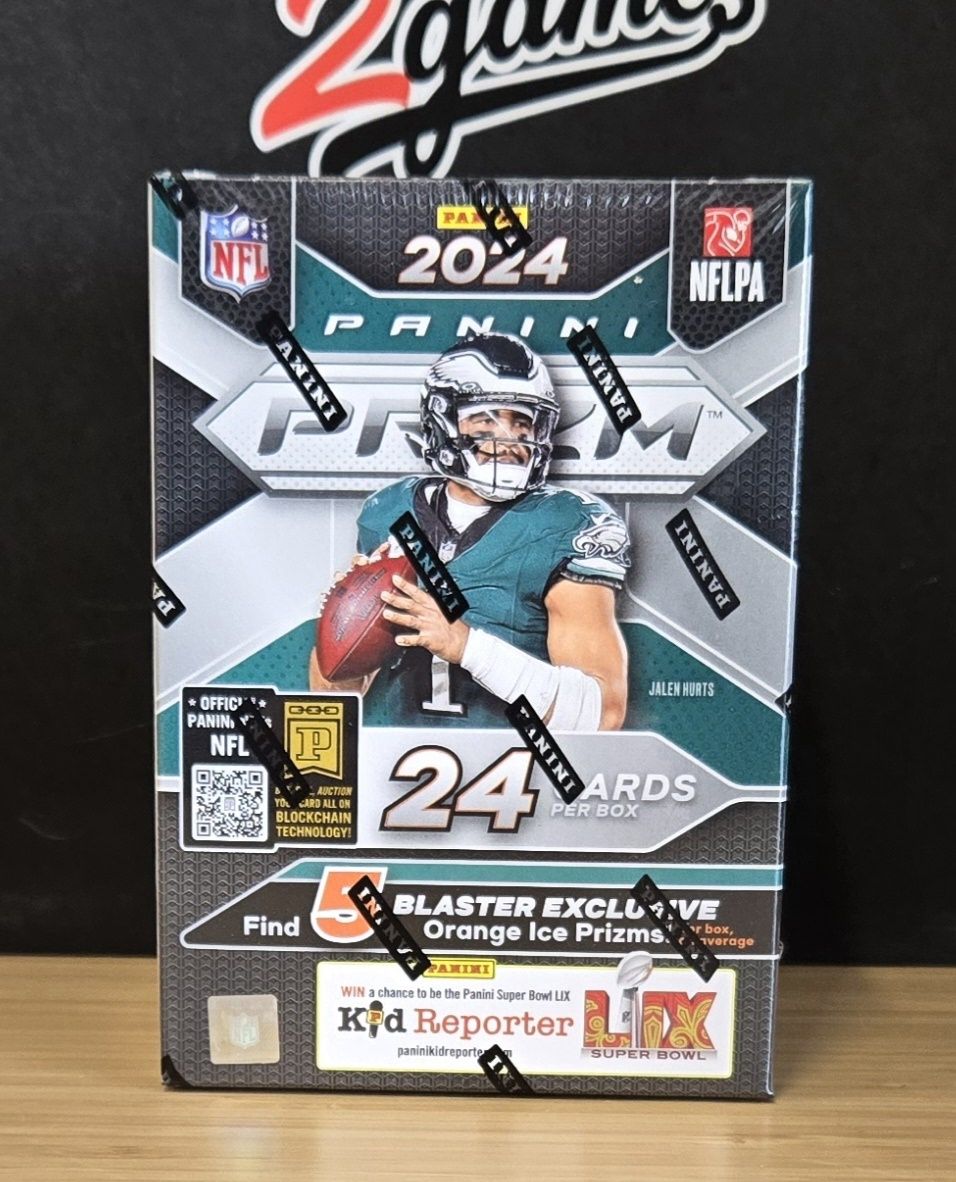 2024 Panini Prizm Football Blaster ( Orange Ice )