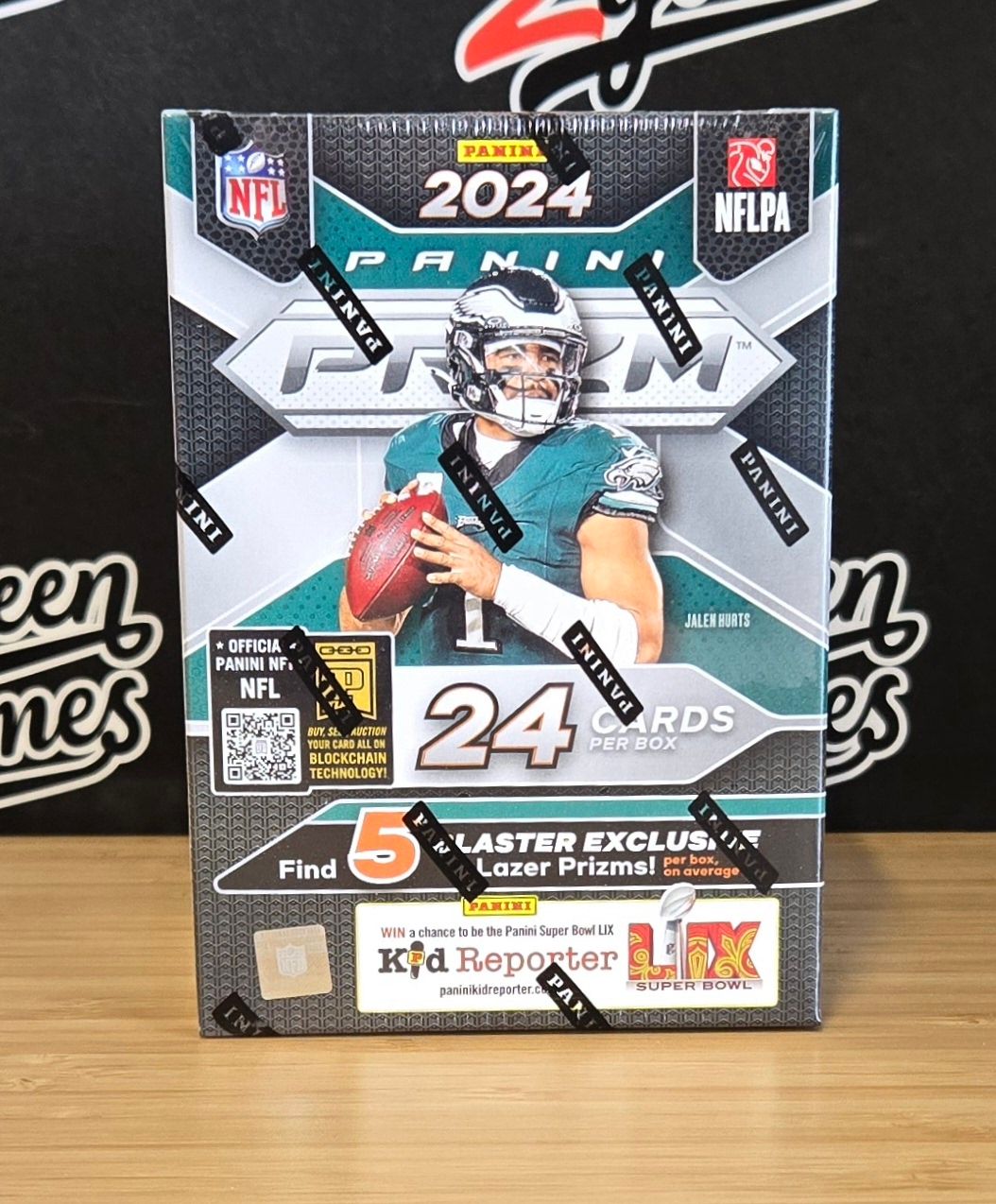 2024 Panini Prizm Football Blaster ( Lazer )
