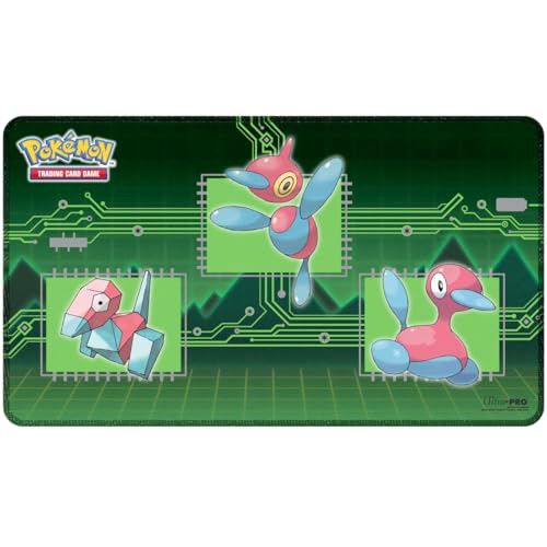 Pokémon - Porygon Evolutions - Stitched Playmat