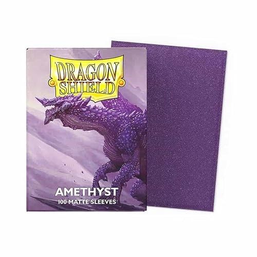 Dragon Shield Sleeves - Amethyst Matte - 100ct AT-11060