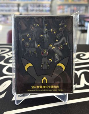 Pokémon - Simplified Chinese Sleeves - 65ct