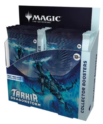 Magic The Gathering - Tarkir Dragonstorm - Collector, Format: Boîte