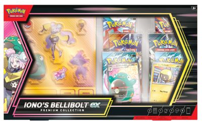 Pokémon - Iono&#39;s Bellibolt ex Premium Collection