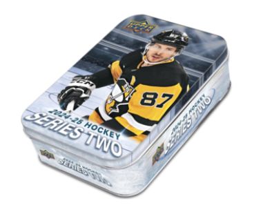 2024-25 Upper Deck Series 2 Tin